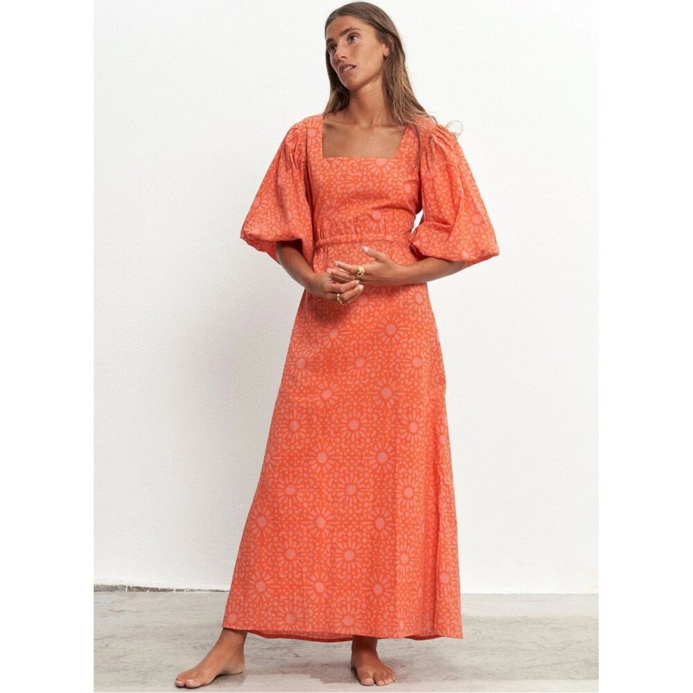 ✨ NWT Par Y Escala Bruna Pink Dress ✨